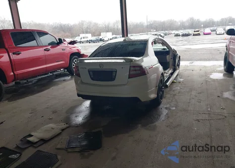 2007 Acura Tl 3.2 z USA, uszkodzony, nr VIN 19UUA66237A024955